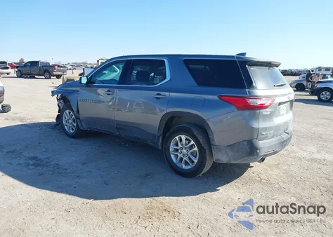 2020 Chevrolet Traverse Fwd Ls from USA, damaged, VIN 1GNERFKW3LJ303571